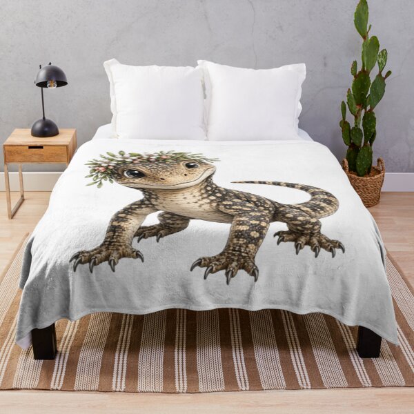 Item preview, Majestic Goanna of the Australian Outback designed and sold by BRETT'S ART STUDIO.