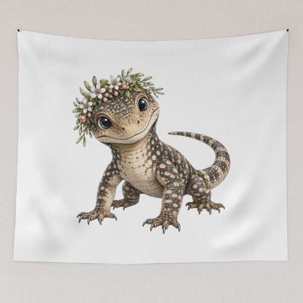 Item preview,   Majestic Goanna of the Australian Outback designed and sold by BRETT'S ART STUDIO.