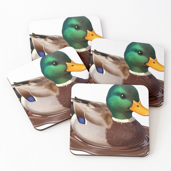 Item preview, Mallard Duck Chocolate Pond designed and sold by pumsquare.