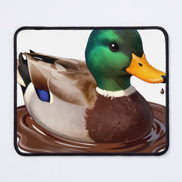 Item preview, Mallard Duck Chocolate Pond designed and sold by pumsquare.