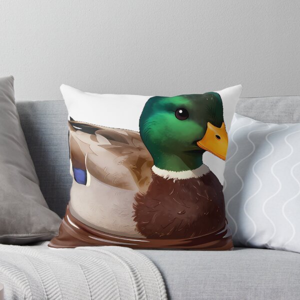 Item preview, Mallard Duck Chocolate Pond designed and sold by pumsquare.