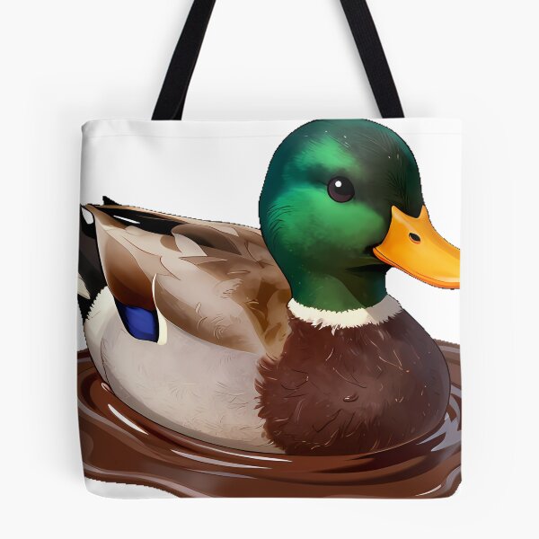 Item preview, Mallard Duck Chocolate Pond designed and sold by pumsquare.