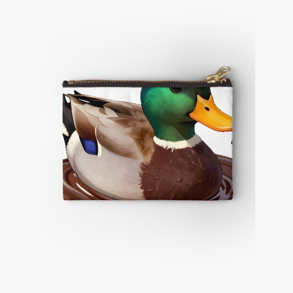 Item preview, Mallard Duck Chocolate Pond designed and sold by pumsquare.
