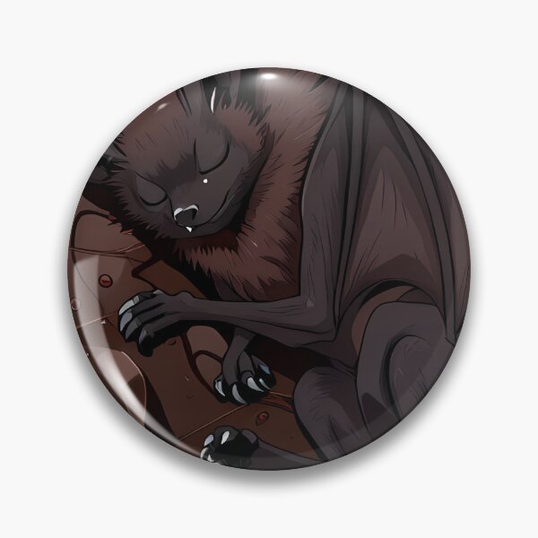 Item preview, Bat Dark Chocolate Sleep designed and sold by IllumeInk.