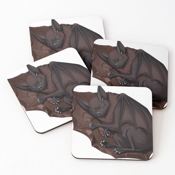 Item preview, Bat Dark Chocolate Sleep designed and sold by IllumeInk.