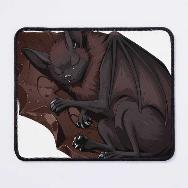 Item preview, Bat Dark Chocolate Sleep designed and sold by IllumeInk.