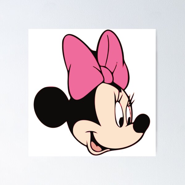 Item preview, Minimalist Minnie Mouse designed and sold by Magico Paco.