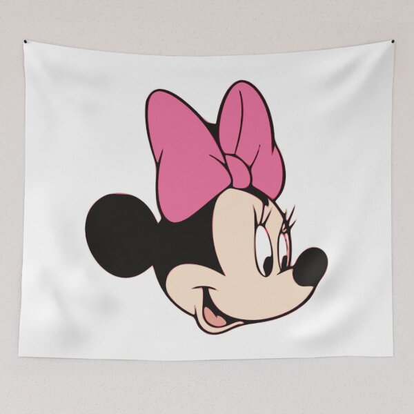 Item preview, Minimalist Minnie Mouse designed and sold by Magico Paco.