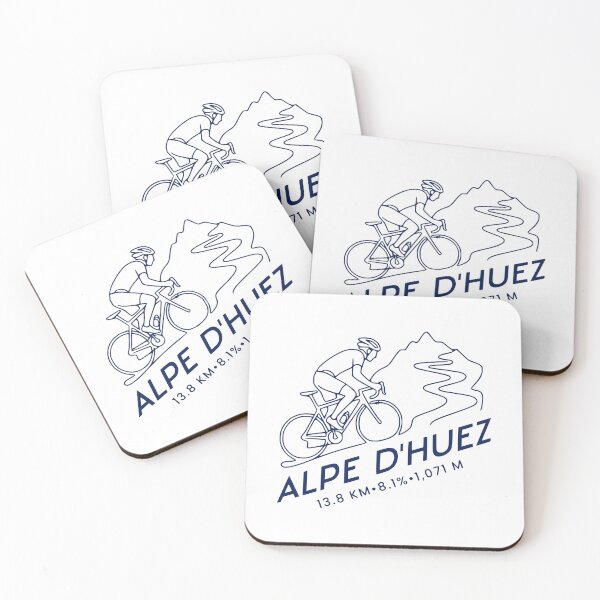 Aperçu de l'œuvre Alpe d'Huez - France - Cyclisme créée et vendue par designkb.