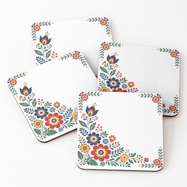 Item preview, Folk Flower Frame designed and sold by PetalGarden.