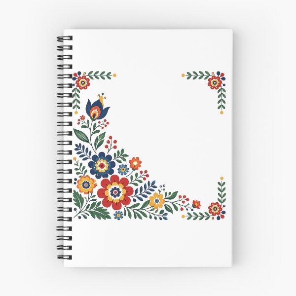 Item preview, Folk Flower Frame designed and sold by PetalGarden.