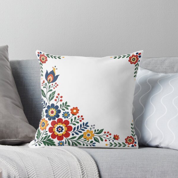 Item preview, Folk Flower Frame designed and sold by PetalGarden.