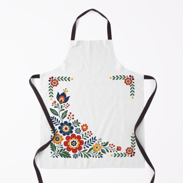 Item preview, Folk Flower Frame designed and sold by PetalGarden.