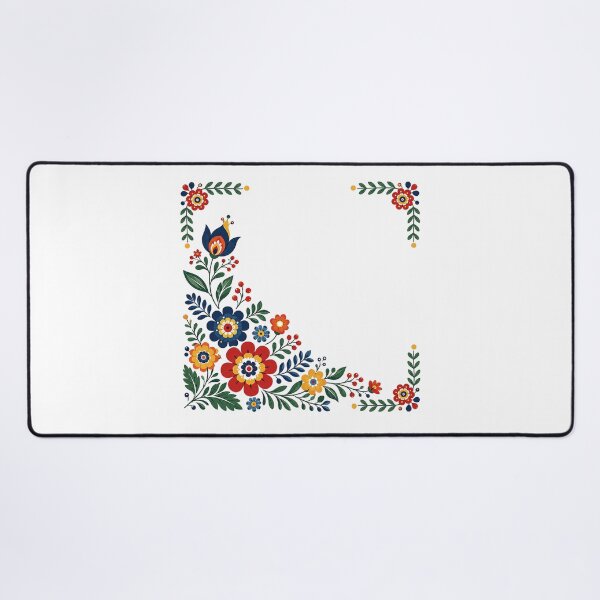 Item preview, Folk Flower Frame designed and sold by PetalGarden.