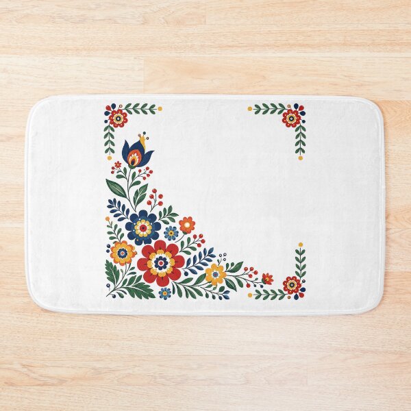Item preview, Folk Flower Frame designed and sold by PetalGarden.