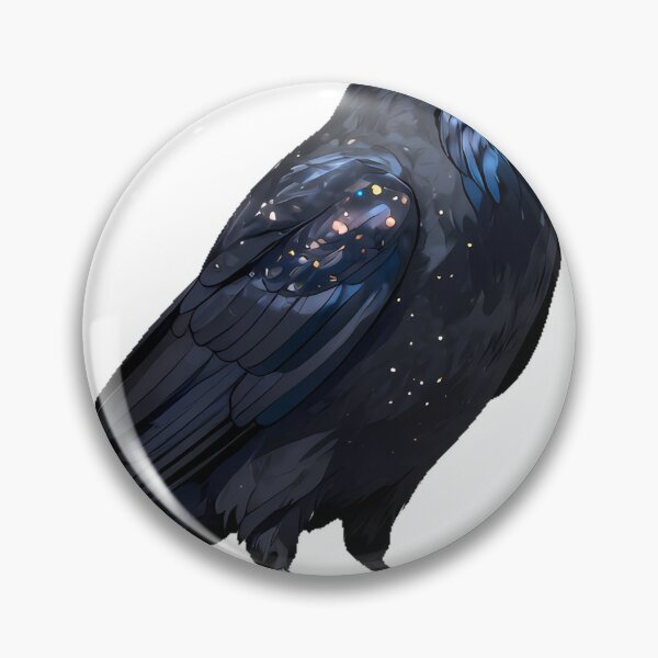 Artikelvorschau, Crow Chocolate Shimmer entworfen und verkauft von pumsquare.