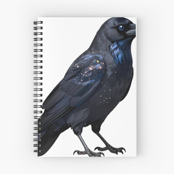 Item preview, Crow Chocolate Shimmer designed and sold by pumsquare.