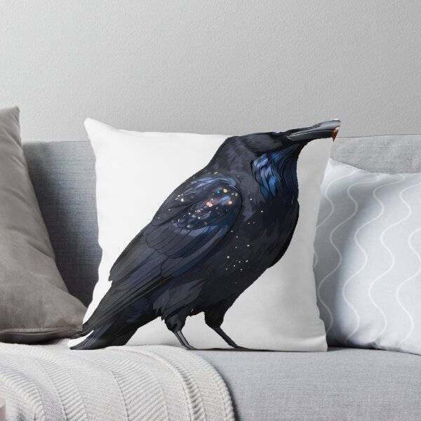 Item preview, Crow Chocolate Shimmer designed and sold by pumsquare.