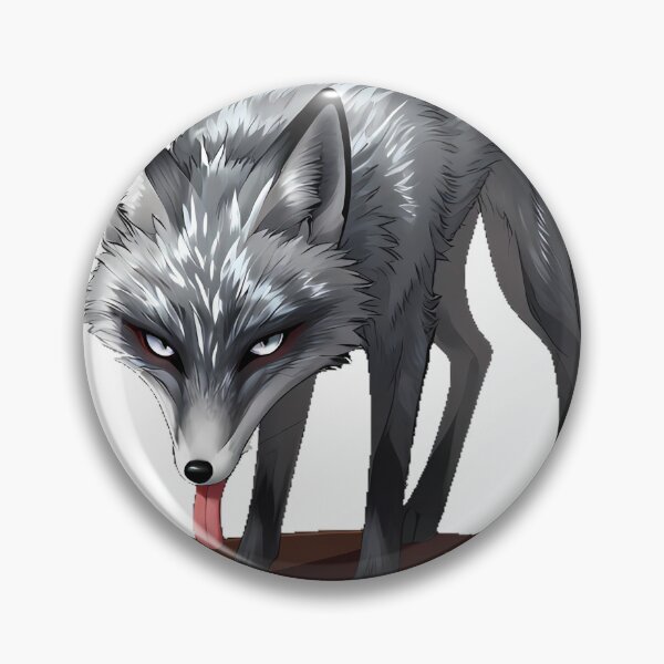 Item preview, Silver Fox Midnight Cocoa designed and sold by IllumeInk.