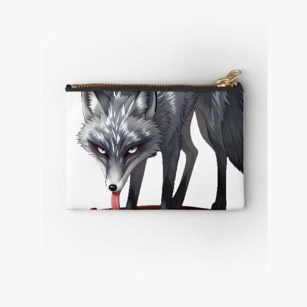 Item preview, Silver Fox Midnight Cocoa designed and sold by IllumeInk.