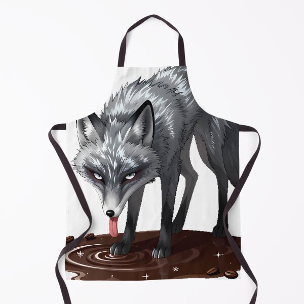 Item preview, Silver Fox Midnight Cocoa designed and sold by IllumeInk.