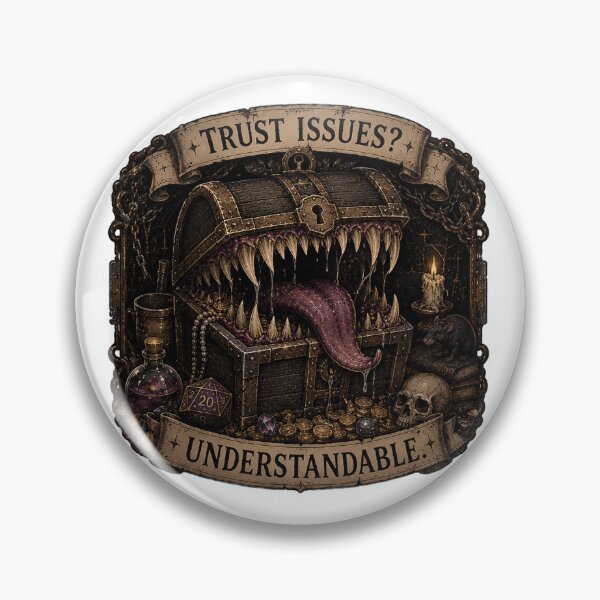Item preview, Trust Issues designed and sold by Atkins88.