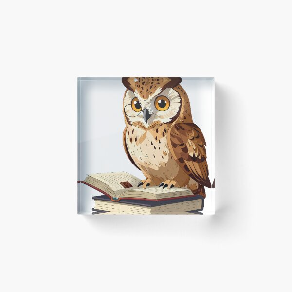 Item preview, Owl Chocolate Recipe Book designed and sold by pumsquare.