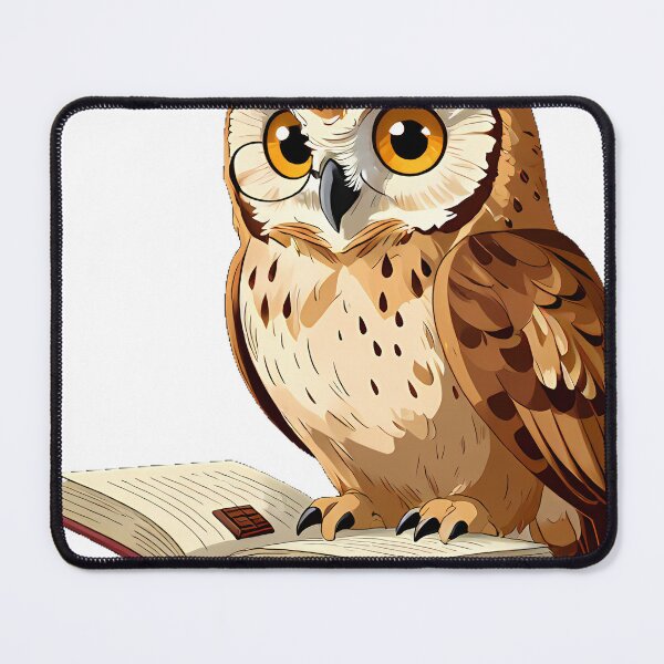Item preview, Owl Chocolate Recipe Book designed and sold by pumsquare.