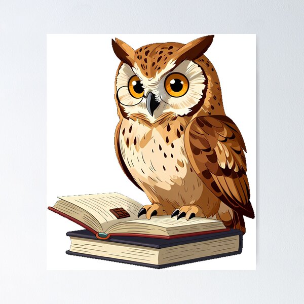 Item preview, Owl Chocolate Recipe Book designed and sold by pumsquare.