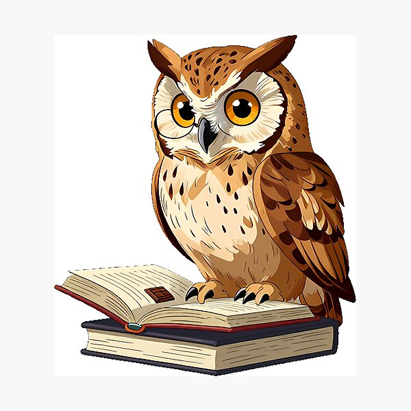 Item preview, Owl Chocolate Recipe Book designed and sold by pumsquare.