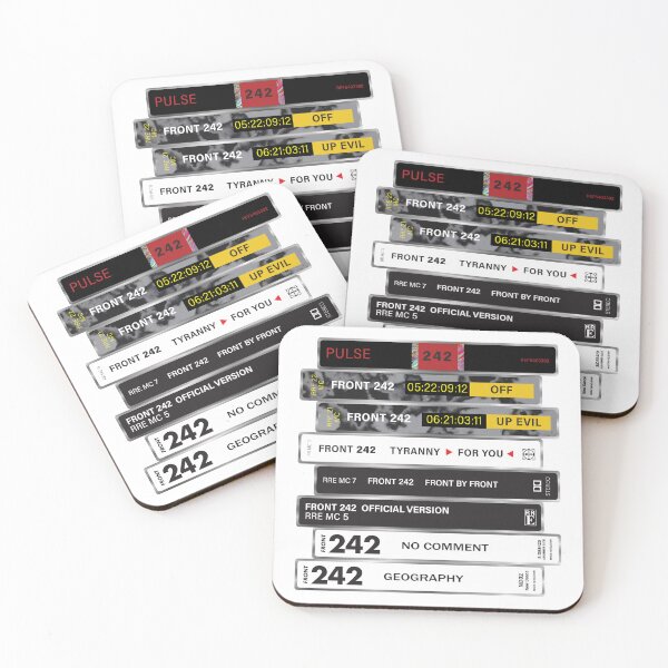 Item preview, Front 242 [Cassette stack] designed and sold by lazarusheart.