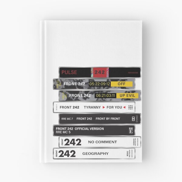 Item preview, Front 242 [Cassette stack] designed and sold by lazarusheart.