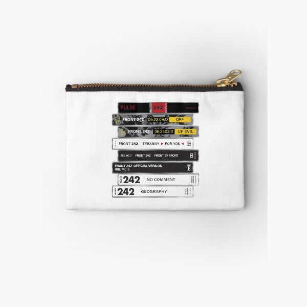 Item preview, Front 242 [Cassette stack] designed and sold by lazarusheart.