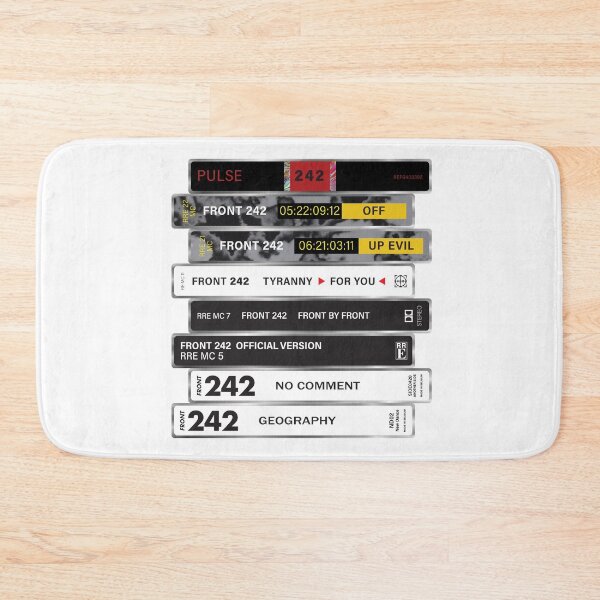 Item preview, Front 242 [Cassette stack] designed and sold by lazarusheart.