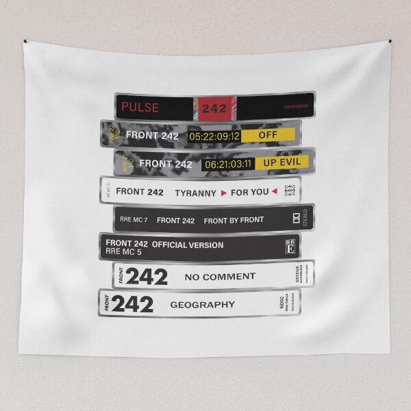 Item preview, Front 242 [Cassette stack] designed and sold by lazarusheart.