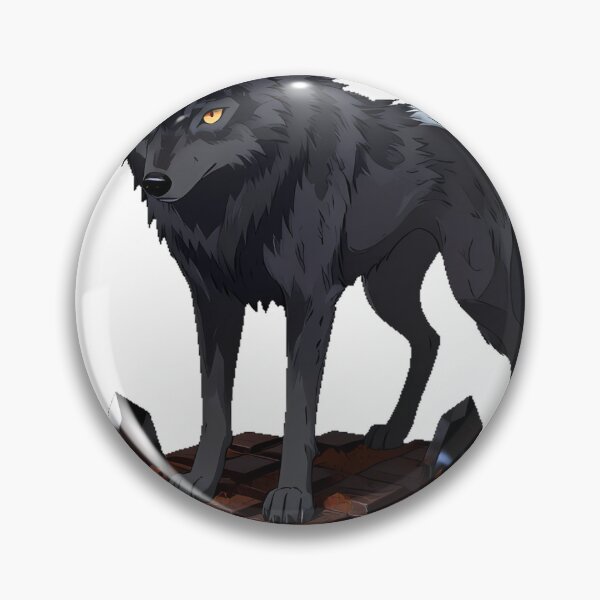 Item preview, Black Wolf Obsidian Feast designed and sold by IllumeInk.