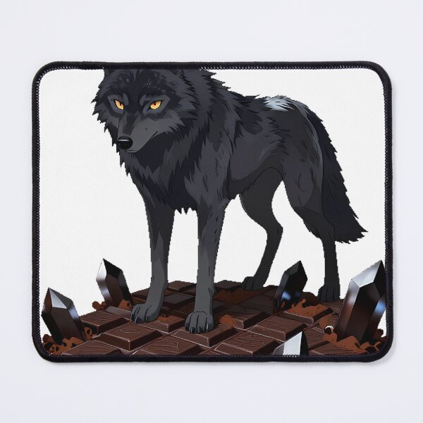 Item preview, Black Wolf Obsidian Feast designed and sold by IllumeInk.