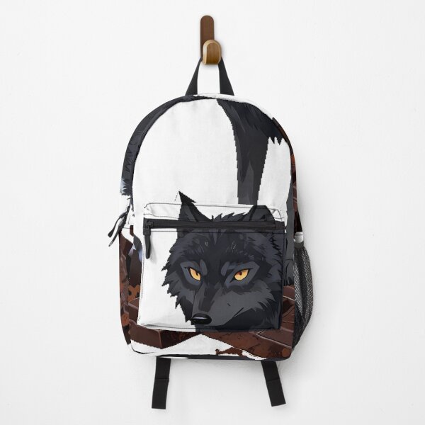 Item preview, Black Wolf Obsidian Feast designed and sold by IllumeInk.