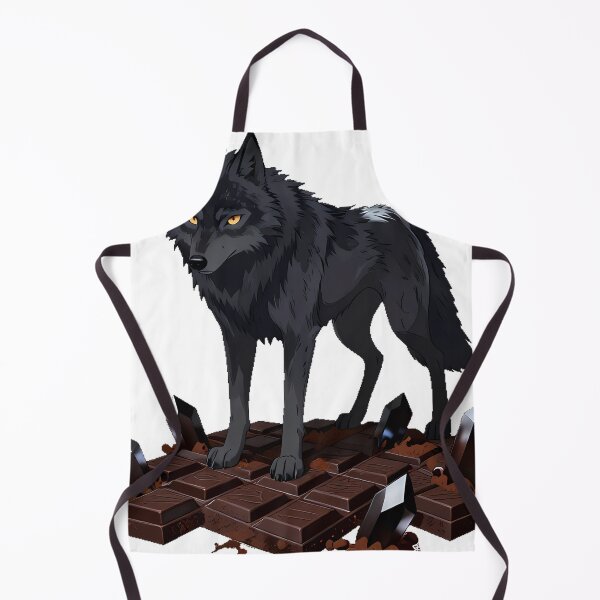 Item preview, Black Wolf Obsidian Feast designed and sold by IllumeInk.