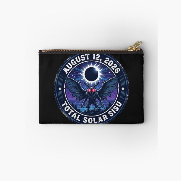 Item preview, Mothman Solar Eclipse August 12 2026 Sisu designed and sold by SisuPrintsCo.