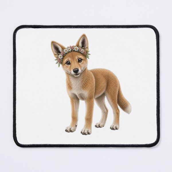 Item preview, Whimsical Dingo Friend designed and sold by BRETT'S ART STUDIO.