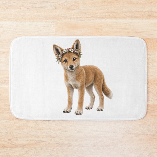 Item preview,  Whimsical Dingo Friend designed and sold by BRETT'S ART STUDIO.