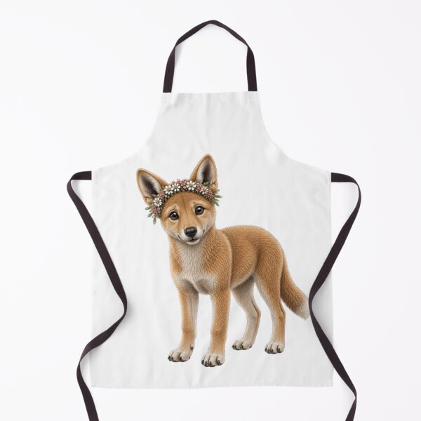 Item preview, Whimsical Dingo Friend designed and sold by BRETT'S ART STUDIO.