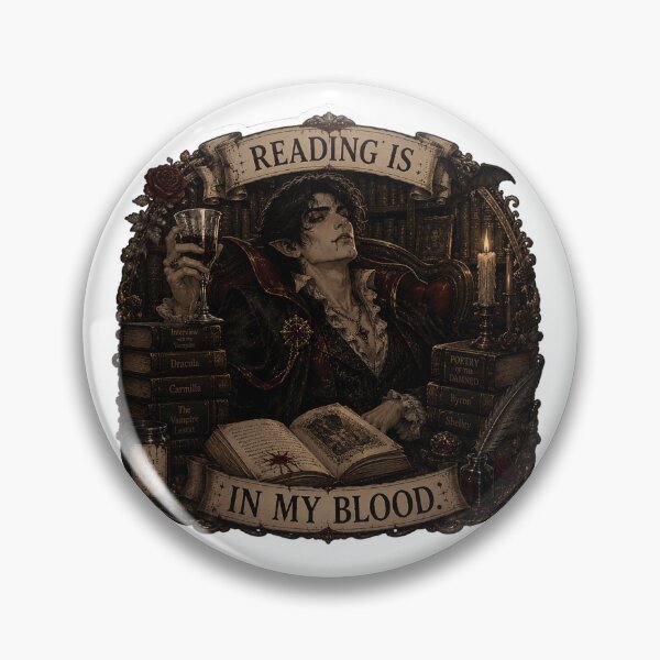 Item preview, Reading is in my Blood designed and sold by Atkins88.
