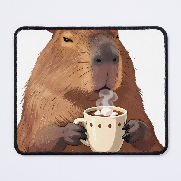 Item preview, Capybara Hot Cocoa designed and sold by pumsquare.