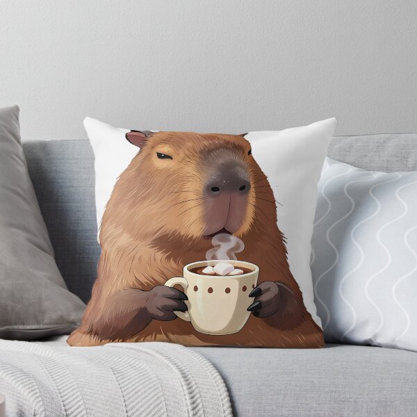 Item preview, Capybara Hot Cocoa designed and sold by pumsquare.