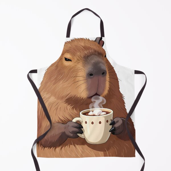 Item preview, Capybara Hot Cocoa designed and sold by pumsquare.