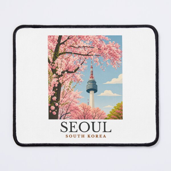 Item preview, Seoul - South Korea designed and sold by GoodOldVintage.