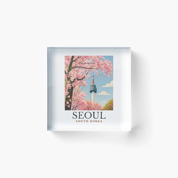 Item preview, Seoul - South Korea designed and sold by GoodOldVintage.