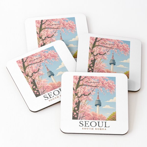 Item preview, Seoul - South Korea designed and sold by GoodOldVintage.